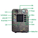 Bolyguard BG410-D Zero Glow White LED Color smallest Trail camera