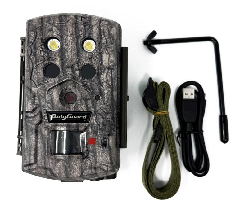 ScoutGuard BG590-4K Dual Flash Trail Camera