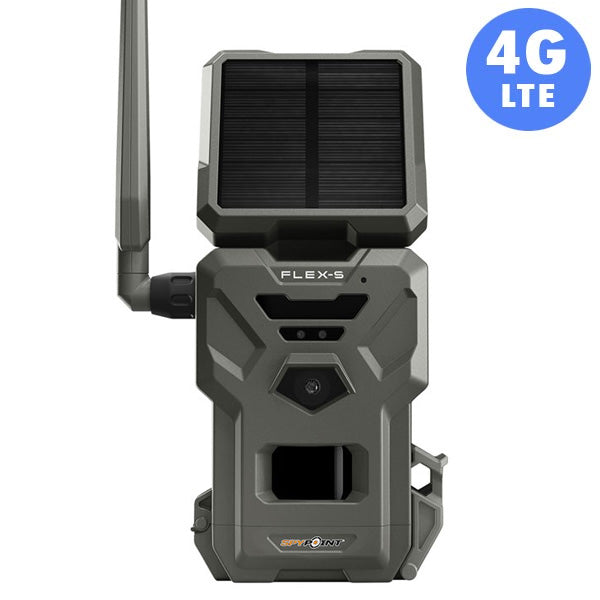 Spypoint FLEX-S Cellular Trail Camera with Solar Kit