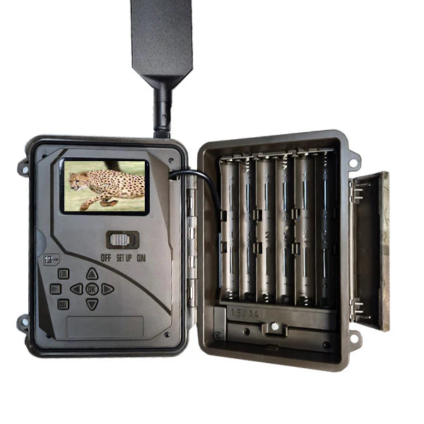 Spromise S398 BLACK Ops 4G Trail Camera