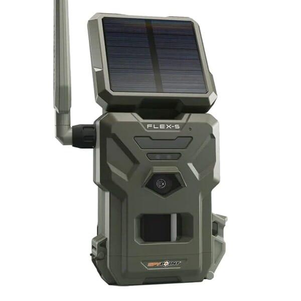 Spypoint FLEX-S with solar GPS tracking Cellular 4G trail camera – Pro ...