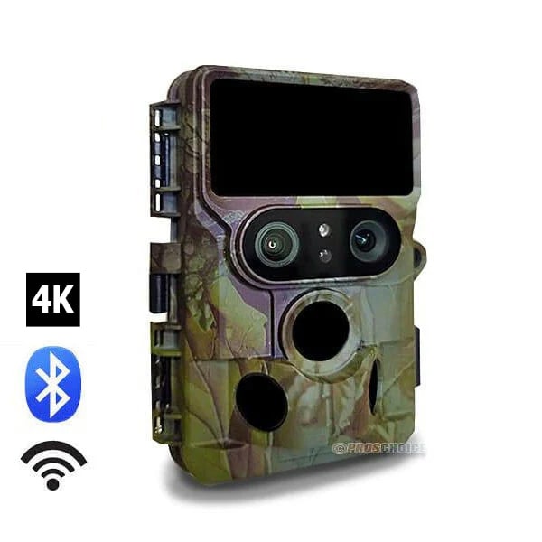 WIFI ProCam Dual Lens 4K Trail Security Camera