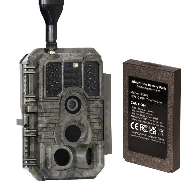 GardePro X60P Live Max 4G AU Live-Stream Trail camera