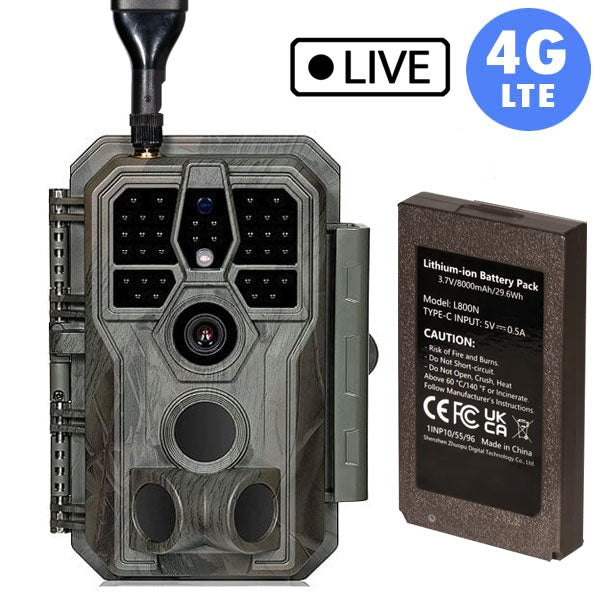 GardePro X60P Live Max 4G AU Live-Stream Trail camera