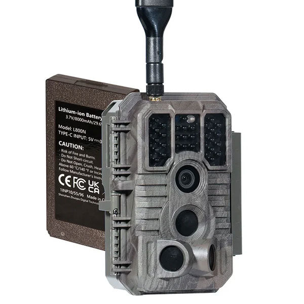 GardePro X60P Live Max 4G AU Live-Stream Trail camera