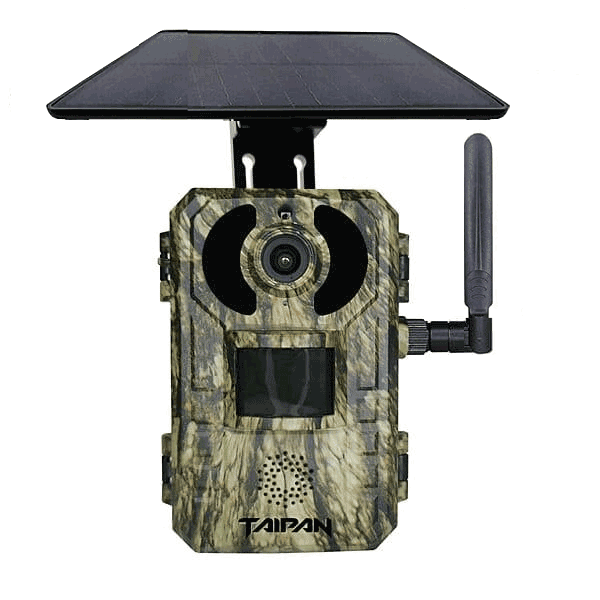 TAIPAN 4G Live Stream Cam with Solar Panel Kit